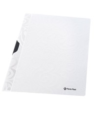 Aplankas su klipsu A4 baltas