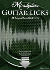 Mixolydian Guitar Licks