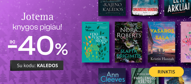 LEIDYKLOS JOTEMA KNYGOMS - extra nuolaidos iki -40%!