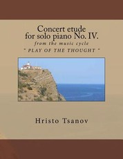 Concert etude for solo piano No. IV.