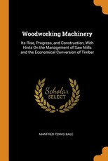 Woodworking Machinery