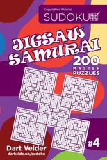 Sudoku Jigsaw Samurai - 200 Master Puzzles (Volume 4)