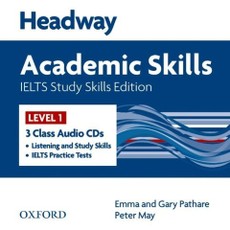 Headway Academic Skills and IELTS Level 1 Class CD