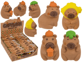 Trintukas „Kapibara“, 3,5 cm. Rinkinys iš 4 trintukų