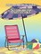 Large Print Coloring Book for Adults of Summer