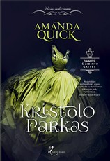 Krištolo parkas (knyga su defektais)