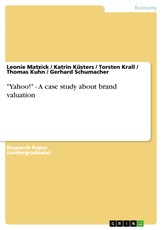 "Yahoo!" - A case study about brand valuation