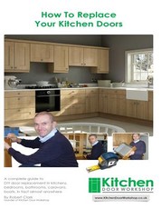 How To Replace Your Kitchen Doors