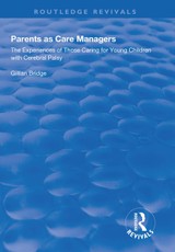 Parents as Care Managers