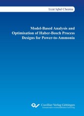 Model-Based Analysis and Optimisation of Haber-Bosch Process Designs for Power-to-Ammonia