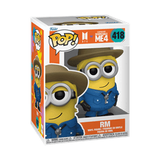 FUNKO POP! Vinilinė figūrėlė: BTS x Despicable Me 4 - RM