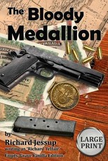 The Bloody Medallion [Large Print]