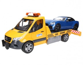 Bruder 02675 Mercedes‑Benz Sprinter — kelių pagalbos automobilis