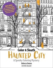 Color & Solve: Haunted City