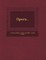 Opera...