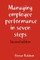 Managing employee performance in seven steps