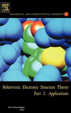 Relativistic Electronic Structure Theory