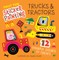 First Fun Sticker Painting: Trucks and Tractors