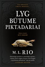 Lyg būtume piktadariai (knyga su defektais)