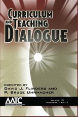 Curriculum and Teaching Dialogue