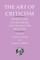 The Art of Criticism