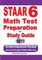STAAR 6 Math Test Preparation and Study Guide