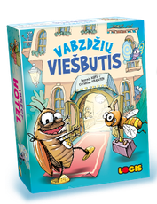 Vabzdžių viešbutis. Stalo žaidimas