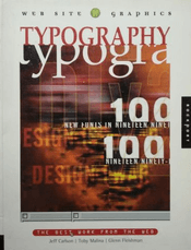 Typography: The Best Work from the Web (Website Graphics)