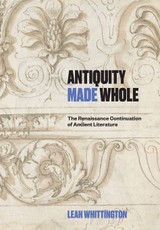Antiquity Made Whole