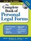 Complete Book of Personal Legal Forms