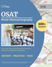 OSAT World History/Geography (018) Study Guide
