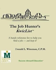 The Job Hunter's KwicList