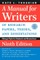 Manual for Writers of Research Papers, Theses, and Dissertations