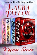 Warrior Series Boxed Set (Military Romances - 4 Complete Novels)