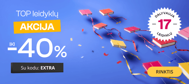 TOP LEIDYKLŲ AKCIJA