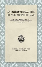 An International Bill of the Rights of Man (1945)