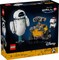 Bricks Disney Pixar 43279 WALL‑E ir EVE