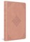 ESV Large Print Value Thinline Bible (Trutone, Blush Rose, Fleur-De-Lis Design)