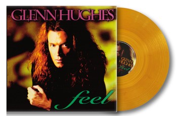 Vinilinė plokštelė LP HUGHES GLENN „Feel“ (Orange Crystal Vinyl) (2LP)