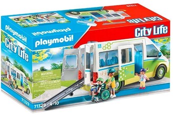 PLAYMOBIL City Life 71329 – mokyklinis autobusas