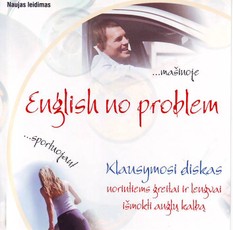 Anglų kalba be problemų: 1 klausymosi diskas