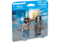 PLAYMOBIL DUOPACKS Policininkas ir vagis 71505