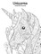 Unicorns Coloring Book for Grown-Ups 1