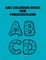 ABC Coloring Book For Preschoolers