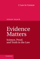 Evidence Matters