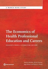 The Economics of Health Professional Education and Careers