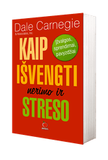 Kaip išvengti nerimo ir streso