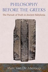 Philosophy Before the Greeks
