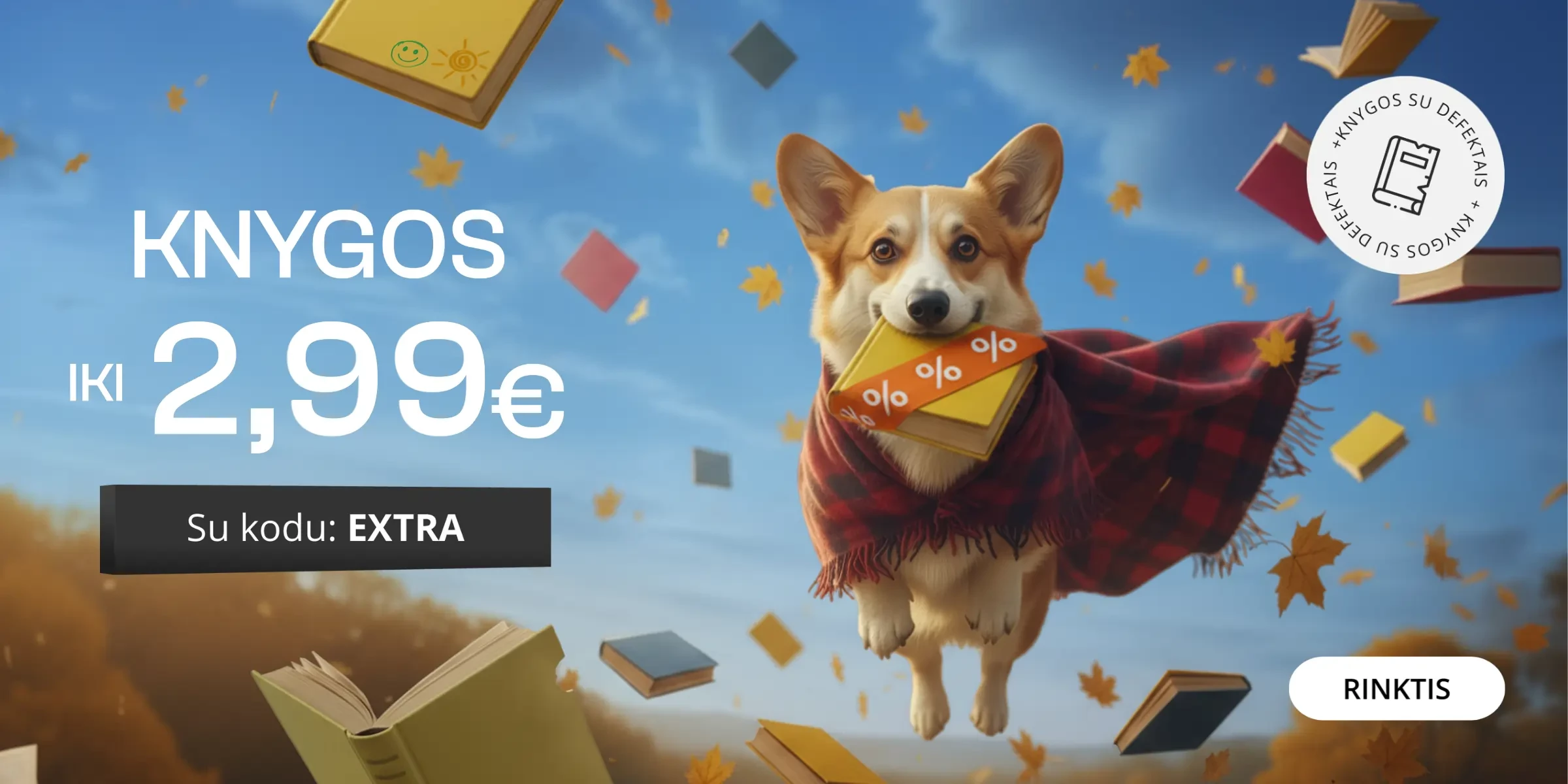 Knygos iki 2.99 €! + Defektai!