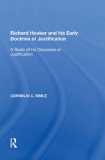 Richard Hooker and his Early Doctrine of Justification
